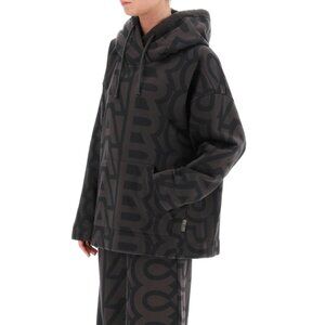 Marc Jacobs The Monogram Logo Hoodie Sweatshirt